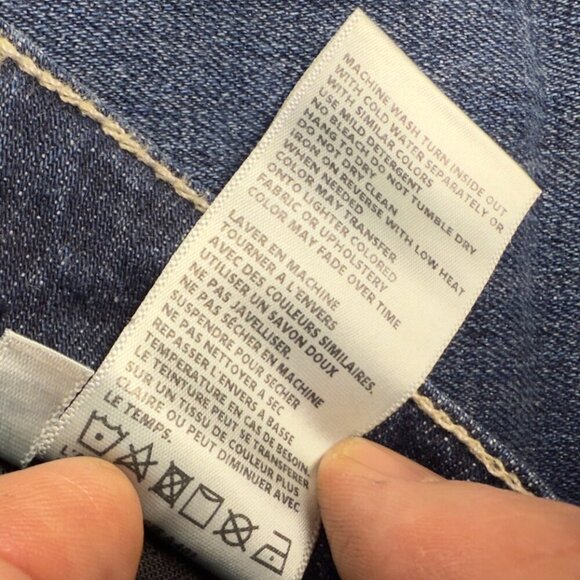 L’AGENCE Margot High Rise Ankle Cropped‎ Skinny Utica Color sz 25 - Picture 6 of 6